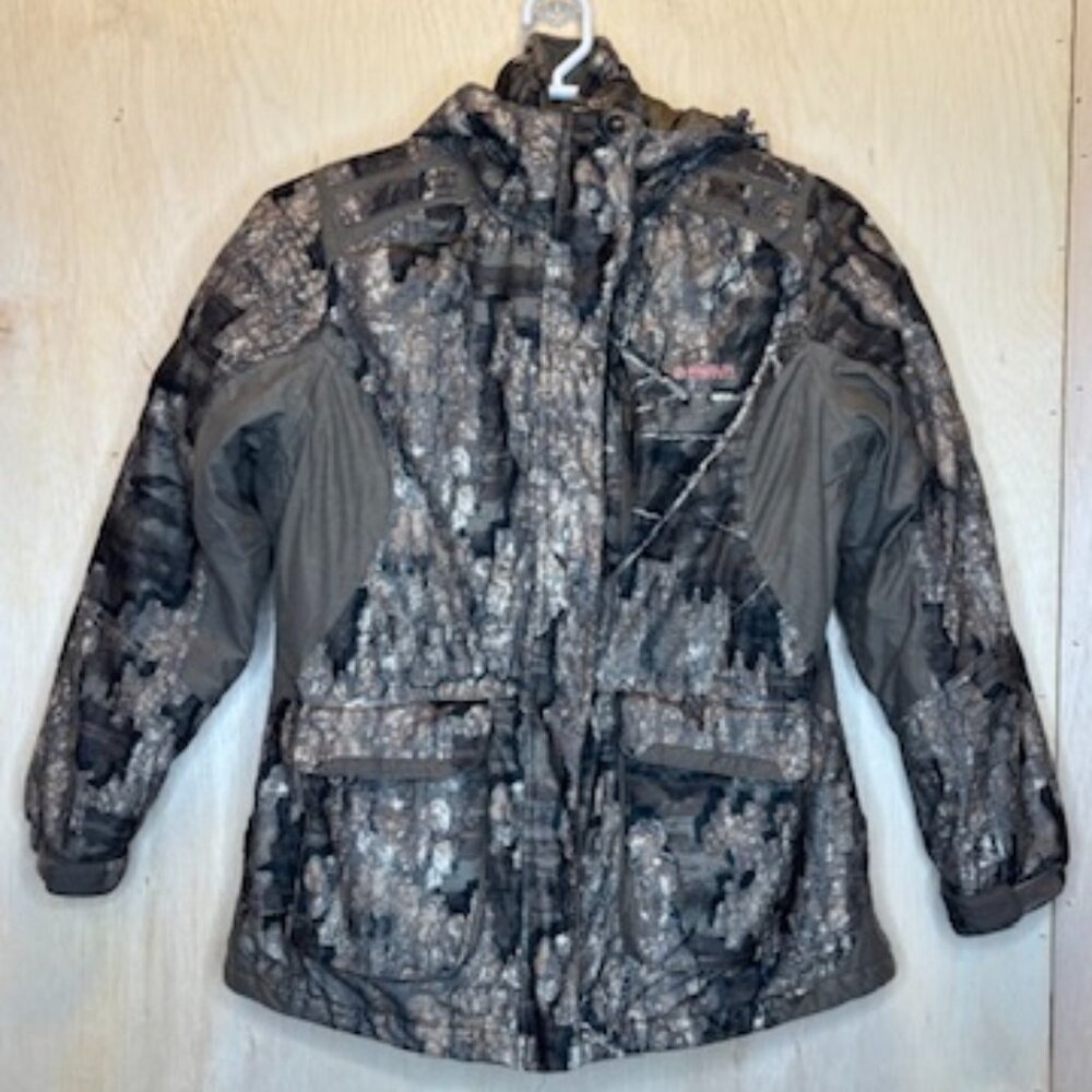Magellan Outdoors Camo Jacket Hunt Gear Insulated Women's‎ Size Large